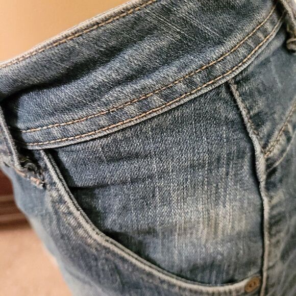 EVENTUAL WOMENS JEAN SHORT - Picture 8 of 16